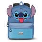 Disney Lilo e Stitch Cool Mochila HS Heady FAN, Azul - Preview