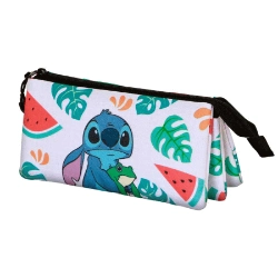 Capa do artigo Disney Lilo e Stitch Frog Estojo Triplo, Multicolorido