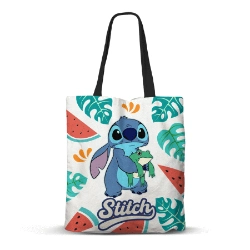 Capa do artigo Disney Lilo e Stitch Frog Saco de Compras Shopping FAN, Multicolorido