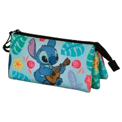 Capa do artigo Disney Lilo e Stitch Guitar Estojo Triplo, Verde