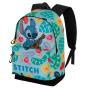 Disney Lilo e Stitch Guitar Mochila HS FAN 2.2, Verde - Preview