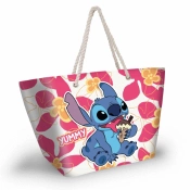 Capa do artigo Disney Lilo e Stitch Ice Cream Bolsa de Praia Soleil, Rosa