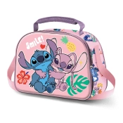 Capa do artigo Disney Lilo e Stitch Island Lancheira 3D, Rosa