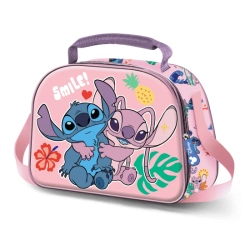 Capa do artigo Disney Lilo e Stitch Island Lancheira 3D, Rosa