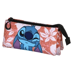 Capa do artigo Disney Lilo e Stitch Maui Estojo Triplo FAN 2.0, Rosa
