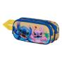 Disney Lilo e Stitch Ocean Estojo Duplo 3D, Azul - Preview
