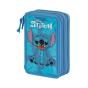 Disney Lilo & Stitch Complete Triple Pencil Case, Blue - Preview