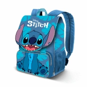Capa do artigo Disney Lilo e Stitch Sit Mochila Expansível EXP, Azul