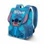 Disney Lilo e Stitch Sit Mochila Pequena Expansível EXP, Azul - Preview