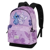 Capa do artigo Disney Lilo e Stitch Stitch & Angel Mochila HS FAN 2.0, Lilás