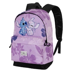 Capa do artigo Disney Lilo e Stitch Stitch & Angel Mochila HS FAN 2.0, Lilás