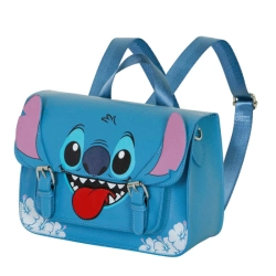 Capa do artigo Disney Lilo e Stitch Tongue Bolsa-Mochila Satchel, Azul