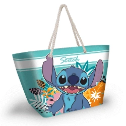 Capa do artigo Disney Lilo e Stitch Tropic Bolsa de Praia Soleil, Azul
