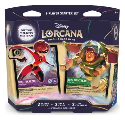 Capa do artigo Disney Lorcana TCG 2-Player Starter Set