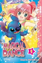 Disney Manga: Magical Dance Volume 1