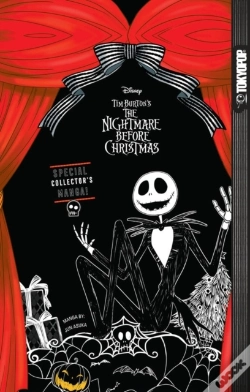 Capa do artigo Disney Manga: Tim Burton'S The Nightmare Before Christmas - Softcover Edition