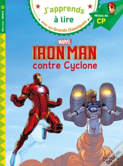 Capa do artigo Disney -  Marvel - Iron Man, Cp Niveau 2