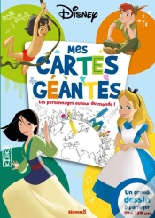 Capa do artigo Disney - Mes Cartes Geantes (Villes)