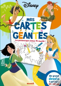 Capa do artigo Disney - Mes Cartes Geantes (Villes)