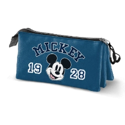Capa do artigo Disney Mickey Mouse Class Estojo Triplo, Azul