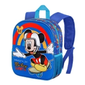 Capa do artigo Disney Mickey Mouse Freestyle Mochila 3D Pequena, Azul