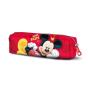 Disney Mickey Mouse Laugh Estojo Quadrado, Vermelha - Preview