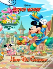 Capa do artigo Disney Mickey Mouse Libro Da Colorare