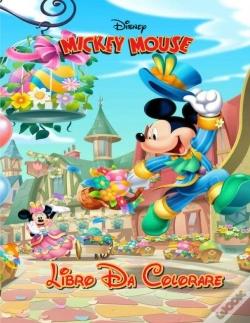 Capa do artigo Disney Mickey Mouse Libro Da Colorare