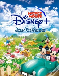 Capa do artigo Disney Mickey Mouse Libro Para Colorear