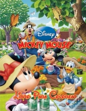 Capa do artigo Disney Mickey Mouse Libro Para Colorear