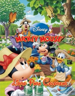 Capa do artigo Disney Mickey Mouse Libro Para Colorear