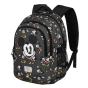 Disney Mickey Mouse Looks Mochila Running PLUS, Preta - Preview