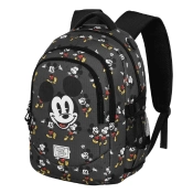 Capa do artigo Disney Mickey Mouse Looks Mochila Running PLUS, Preta