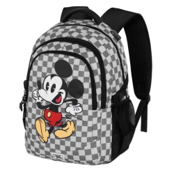 Capa do artigo Disney Mickey Mouse Move Mochila Running PLUS, Cinza