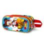 Disney Mickey Mouse Scooter Estojo Duplo 3D, Azul - Preview