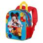Disney Mickey Mouse Scooter Mochila 3D Elite, Azul - Preview