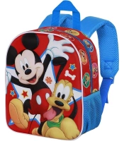 Capa do artigo Disney Mickey Mouse Star Mochila 3D Elite, Multicolorido