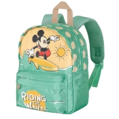 Capa do artigo Disney Mickey Mouse Surf Mochila Pré-escolar Joy, Turquesa