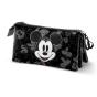 Disney Mickey Mouse Year Estojo Triplo, Preta - Preview