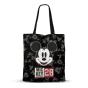 Disney Mickey Mouse Year Saco de Compras Shopping FAN, Preta - Preview