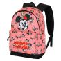 Disney Minnie Mouse Aqua Mochila HS PLUS, Rosa - Preview