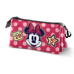 Capa do artigo Disney Minnie Mouse Class Estojo Triplo, Rosa
