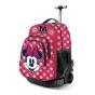 Disney Minnie Mouse Class Mochila Trolley GTS FAN, Rosa - Preview