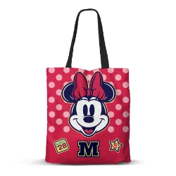 Capa do artigo Disney Minnie Mouse Class Saco de Compras Shopping FAN, Rosa