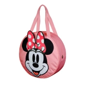 Capa do artigo Disney Minnie Mouse Face Soleil Beach Bag, Black