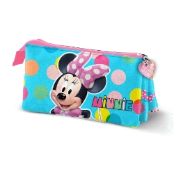 Capa do artigo Disney Minnie Mouse Fancy Estojo Triplo, Azul