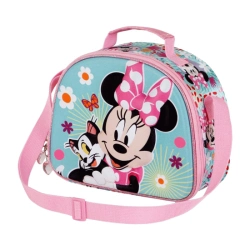 Capa do artigo Disney Minnie Mouse Figaro Lancheira 3D, Rosa