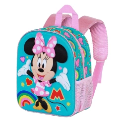 Capa do artigo Disney Minnie Mouse Greet Mochila 3D Elite, Turquesa
