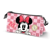 Capa do artigo Disney Minnie Mouse Journey Estojo Triplo, Rosa