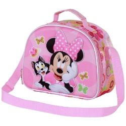 Capa do artigo Disney Minnie Mouse Kitten Lancheira 3D, Rosa